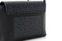 Vince Camuto Matera - Bolso bandolera Negro, 100% piel de polivinilo
